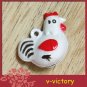 10 x Cartoon Bell Dog Pet Cat Collar Chick Chicken  2cm