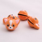 10 x Cartoon Bell Dog Pet Cat Collar Dog Animal 2cm