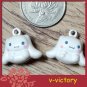 10 x Cartoon Bell Dog Pet Cat Collar Dog Animal 2cm B2