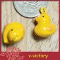 10 x Cartoon Bell Dog Pet Cat Collar Duck 2cm