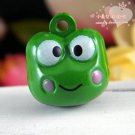 10 x Cartoon Bell Dog Pet Cat Collar Frog 2cm