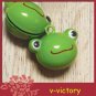 10 x Cartoon Bell Dog Pet Cat Collar Frog 2cm B3