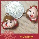 10 x Cartoon Bell Dog Pet Cat Collar Girl 2cm B2
