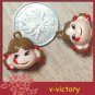 10 x Cartoon Bell Dog Pet Cat Collar Girl 2cm B2