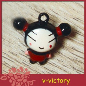 10 x Cartoon Bell Dog Pet Cat Collar Girl 2cm B3
