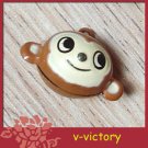 10 x Cartoon Bell Dog Pet Cat Collar Monkey 2cm