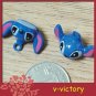 10 x Cartoon Bell Dog Pet Cat Collar Stitch 2cm
