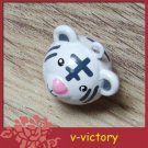 10 x Cartoon Bell Dog Pet Cat Collar Tiger 2cm
