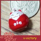10 x Cartoon Bell Dog Pet Cat Collar Fortune Cat 2cm B2