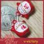 10 x Cartoon Bell Dog Pet Cat Collar Fortune Cat 2cm