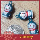 10 x Cartoon Bell Dog Pet Cat Collar Doraemon Cat 2cm