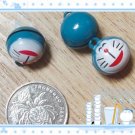 10 x Cartoon Bell Dog Pet Cat Collar Doraemon Cat 2cm