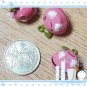 10 x Cartoon Bell Dog Pet Cat Collar Apple 2cm
