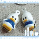 10 x Cartoon Bell Dog Pet Cat Collar Duck 2cm B4