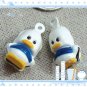10 x Cartoon Bell Dog Pet Cat Collar Duck 2cm B4