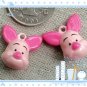 10 x Cartoon Bell Dog Pet Cat Collar Long Ear Pig 2cm