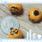 10 x Cartoon Bell Dog Pet Cat Collar Halloween Pumpkin  2cm A2