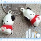 10 x Cartoon Bell Dog Pet Cat Collar Snoopy Dog  2cm A1