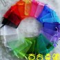 100pcs 7 x 9cm Plain Organza Bag Jewelry gift Bag Wedding Accessory Pouch B2
