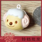 5 x  Big Cartoon Bell Dog Pet Cat Collar Sheep Animal 3cm