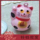 5 x  Big Cartoon Bell Dog Pet Cat Collar Fortune Cat 3cm