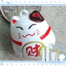 5 x  Big Cartoon Bell Dog Pet Cat Collar Fortune Cat 3cm A2