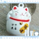 5 x  Big Cartoon Bell Dog Pet Cat Collar Fortune Cat 3cm A3