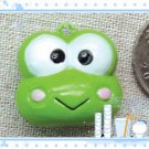 5 x  Big Cartoon Bell Dog Pet Cat Collar Frog 3cm