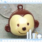 5 x  Big Cartoon Bell Dog Pet Cat Collar Monkey 3cm