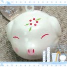5 x  Big Cartoon Bell Dog Pet Cat Collar Pig Animal 3cm