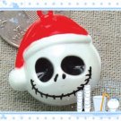 5 x  Big Cartoon Bell Dog Pet Cat Collar Skull Halloween Jake 3cm