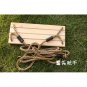 Classic Wood Tree Swing Kit for Adult Kid outdoor fun b2