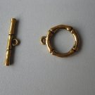 20 Sets Jewelry Repair DIY Bamboo Clasp Toggle Finding/jewelry accessory 13 X 12mm
