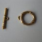20 Sets Jewelry Repair DIY Bamboo Clasp Toggle Finding/jewelry accessory 13 X 12mm