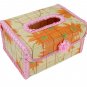 Original Bamboo Tissue BOOK holder souvenir/gift Pink
