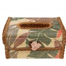 Original Bamboo Tissue BOOK  holder souvenir/gift Green