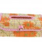 Original Bamboo Tissue BOOK holder souvenir/gift Green 22 x 13.5 x 8