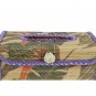 Original Bamboo Tissue BOOK holder souvenir/gift Green 22 x 13.5 x 8