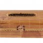 Original Bamboo Tissue BOOK holder souvenir/gift Green 22 x 13.5 x 8