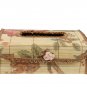 Original Bamboo Tissue BOOK holder souvenir/gift Green 22 x 13.5 x 8