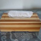 Original Bamboo Wood Strip Tissue BOOK  holder souvenir/gift