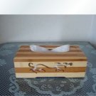 Original Bamboo Wood Strip Dragon Tissue BOOK  holder souvenir/gift