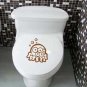 2pcs Octopus Wall Sticker Art Toilet Bathroom Vinyl Deco B3