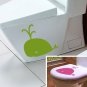 2pcs Foot Wall Sticker Art Toilet Bathroom Vinyl Deco B3