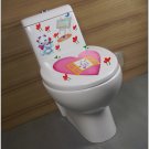 2pcs Love Window Wall Sticker Art Toilet Bathroom Vinyl Deco B5