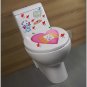 2pcs Love Window Wall Sticker Art Toilet Bathroom Vinyl Deco B5
