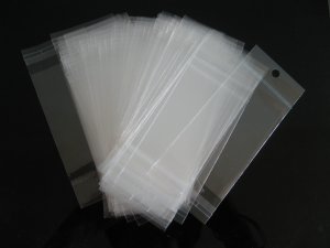 900pcs Ear Hook Earring Display Self Adhesive Bag