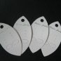 300pcs Ear Hook Earring Display Card 65 x 35mm