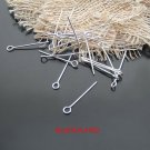 500g Eye Pin  Finding 20mm Bead Finding