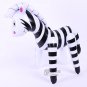 50cm Inflatable Zebra Animal Summer Swimming Swim Toy